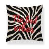 Statement Art Kussen – No Bad Vibes Statement Art Kussen – No Bad Vibes - Printcandy