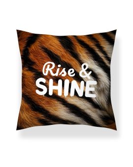 Statement Art Kussen – Rise & Shine - Printcandy