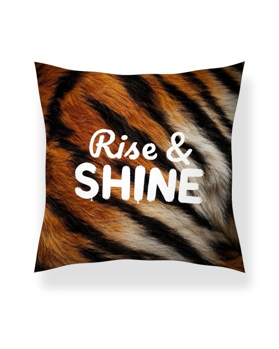 Statement Art Kussen – Rise & Shine Statement Art Kussen – Rise & Shine - Printcandy