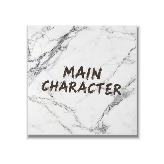 Statement Art – Main Character – Dibond Statement Art – Main Character – Dibond - Printcandy