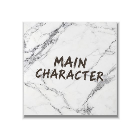 Statement Art – Main Character – Plexiglas Statement Art – Main Character – Plexiglas - Printcandy