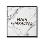 Statement Art – Main Character