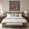 Statement Art – No Bad Vibes – Sfeerfoto interieur Statement Art – No Bad Vibes – Sfeerfoto interieur - Printcandy