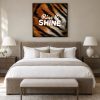 Statement Art – Rise & Shine – Sfeerfoto interieur - Printcandy