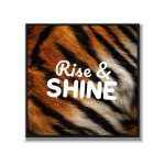 Statement Art – Rise & Shine