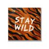 Statement Art – Stay Wild – Plexiglas Statement Art – Stay Wild – Plexiglas - Printcandy