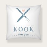 Tekstkussen – Kook Van Jou