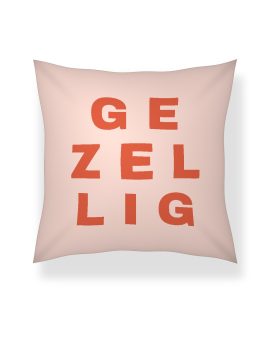 Tekstkussen – Losse Letters - Printcandy