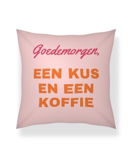 Tekstkussen – Twee Kleuren - Printcandy