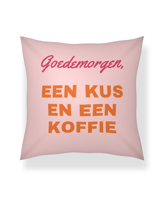 Tekstkussen – Twee Kleuren Tekstkussen – Twee Kleuren - Printcandy