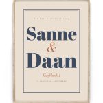 Tekstposter – Ons Verhaal