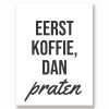 Tekstposter – Strak & Sierlijk zonder lijst – Printcandy