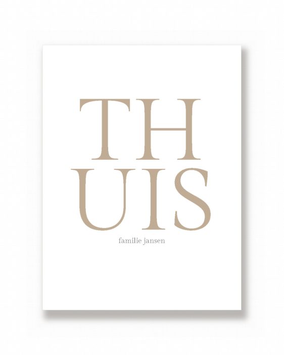 tekstposter-woord-in-twee-regels-printcandy-plat Tekstposter – Woord in Twee Regels zonder lijst – Printcandy
