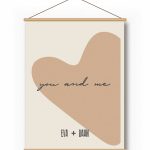 Textielposter – Groot Hart