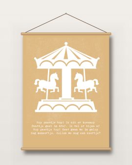 Textielposter – Kinderkamer - Printcandy