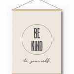 Textielposter – Lieve Woorden