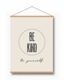 Textielposter – Lieve Woorden - Printcandy