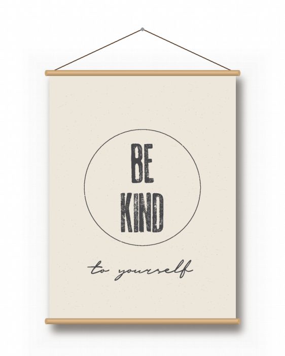 Textielposter – Lieve Woorden - Printcandy