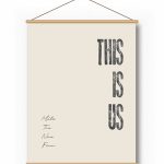 Textielposter – Ons Gezin
