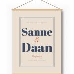 Textielposter – Ons Verhaal