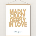 Textielposter – Quote