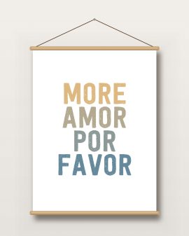 Textielposter – Quote - Zelf Maken - Printcandy