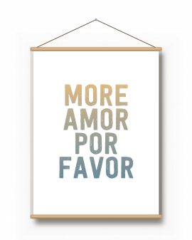 Textielposter – Quote - Zelf Maken - Printcandy