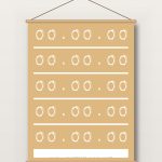 Textielposter – Special Dates